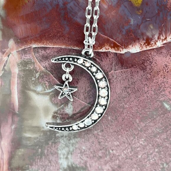 Kirks Folly ASTRAL MOONDANCE NECKLACE - Picture 1 of 10